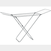 Сушилка для белья напольная PERFECTO LINEA Lily серебристая (46-000181)