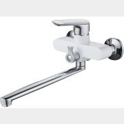 Смеситель для ванны ECONOCE серия 280 белый (EC0282WT)