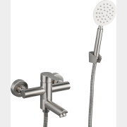 Смеситель для ванны AVAPAX серия Elbe сатин (AP01260N)