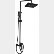 Душевая стойка A-FIVE серия Lily черный (А5-1236)