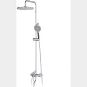 Душевая стойка A-FIVE серия Lotus хром (А5-0537)