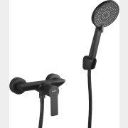 Смеситель для душа AVAPAX серия Rhein черный (AP06191B)