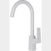 Смеситель для кухни A-FIVE Lily белый (А5-1324)