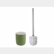 Ершик с подставкой PERFECTO LINEA Oasis зеленый (35-757004)