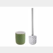 Ершик с подставкой PERFECTO LINEA Oasis зеленый (35-757004)