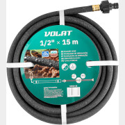 Шланг поливочный сочащийся ВОЛАТ 1/2" 15 м (54012-15)
