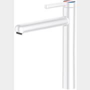 Смеситель для умывальника A-FIVE Lotus белый (А5-0720)