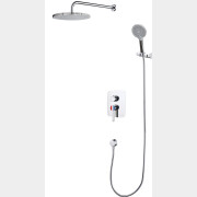 Душевая стойка A-FIVE серия Lotus хром (А5-0557)