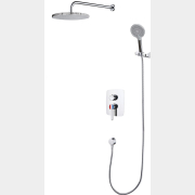 Душевая стойка A-FIVE серия Lotus хром (А5-0557)