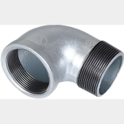 Угольник чугунный с внутренней-наружной резьбой 2" оцинкованный AV ENGINEERING (AVEС410000002)