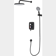 Душевая стойка A-FIVE серия Lotus черный (А5-0657)