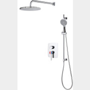 Душевая стойка A-FIVE серия Lotus хром (А5-0556)