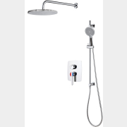 Душевая стойка A-FIVE серия Lotus хром (А5-0556)