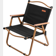 Кресло складное ARIZONE черный-бежевый (42-555404)