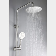 Душевая стойка AVAPAX серия Elbe сатин (AP01252N)