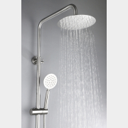 Душевая стойка AVAPAX серия Elbe сатин (AP01252N)