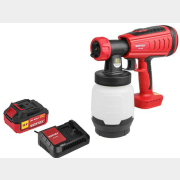 Краскораспылитель аккумуляторный WORTEX CPS 1808 XLT SET (1333406)