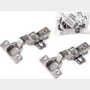 Петля мебельная с доводчиком STARFIX кухонная 95 внутренняя 2 штуки (SMF-95511-2)