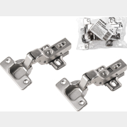 Петля мебельная с доводчиком STARFIX кухонная 95 внутренняя 2 штуки (SMF-95511-2)