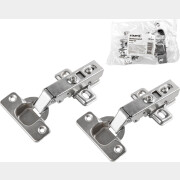 Петля мебельная с доводчиком STARFIX кухонная 105 накладная 2 штуки (SMF-95501-2)