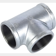 Тройник чугунный с внутренней резьбой 1 1/4" оцинкованный AV ENGINEERING (AVEС420000114)