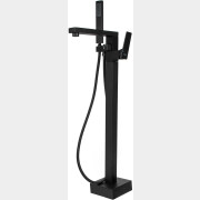 Смеситель для ванны A-FIVE Lily черный (А5-1230)