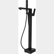 Смеситель для ванны A-FIVE Lily черный (А5-1230)