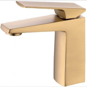 Смеситель для умывальника A-FIVE Lily бронза, A-Five (А5-1521)