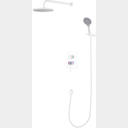 Душевая стойка A-FIVE серия Lotus белый (А5-0757)