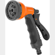 Пистолет-распылитель 8-позиционный с мягкой ручкой STARTUL GARDEN (ST6012-01)