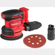 Шлифмашина эксцентриковая (орбитальная) аккумуляторная WORTEX COS 1218-1 E XLT SOLO (1333435)