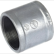 Муфта чугунная с внутренней резьбой 1 1/4" оцинкованная AV ENGINEERING (AVEС450000114)