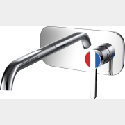 Смеситель для ванны A-FIVE Lotus хром (А5-0544)