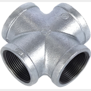 Крестовина чугунная 1 1/2" оцинкованная AV ENGINEERING (AVEС440000112)