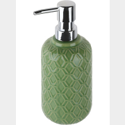 Дозатор для жидкого мыла PERFECTO LINEA Oasis зеленый (35-757001)