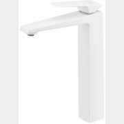 Смеситель для умывальника A-FIVE Lily белый (А5-1320)