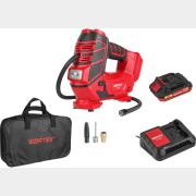 Компрессор автомобильный аккумуляторный WORTEX CTI 1811 ALL1 (1325446)