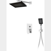 Душевая стойка A-FIVE серия Lily хром (А5-1157)