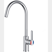 Смеситель для кухни A-FIVE Lotus хром (А5-0524)