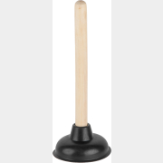 Вантуз с деревянной ручкой 30 см AV ENGINEERING (AVE275V30)