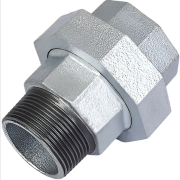 Американка чугунная под конус с внутренней-наружной резьбой 2" оцинкованная AV ENGINEERING (AVEС550000002)