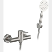 Смеситель для душа AVAPAX серия Elbe сатин (AP01291N)