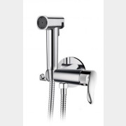 Смеситель скрытого монтажа для псевдобиде A-FIVE Iris хром  (А5-0245)