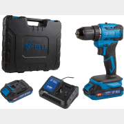 Дрель-шуруповерт аккумуляторная BULL SR 1804 XLTpro (1329421)
