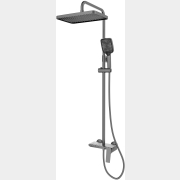 Душевая стойка A-FIVE серия Lily антрацит (А5-1437)