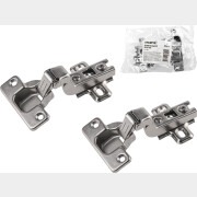 Петля мебельная без доводчика STARFIX кухонная 105 внутренняя 2 штуки (SMF-8338-2)