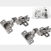 Петля мебельная без доводчика STARFIX кухонная 105 внутренняя 2 штуки (SMF-8338-2)