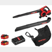 Воздуходувка аккумуляторная WORTEX BB 2536-1 D XLT SET (1333418)