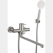 Смеситель для ванны AVAPAX серия Elbe сатин (AP01263N)