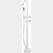 Смеситель для ванны A-FIVE Lotus белый (А5-0730)